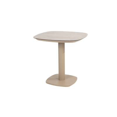 Taste Manolo dining tuintafel 75x75 cm. - Latte
