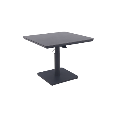 Medina up&down tafel 90x90 cm. - Royal grey/Keramiek