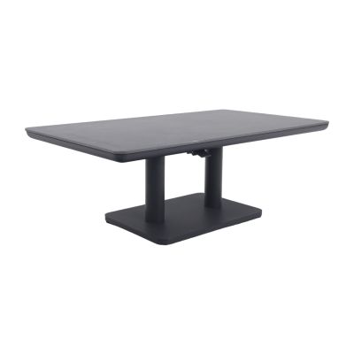 Medina up&down tafel 140x80 cm. -  Royal grey/Keramiek