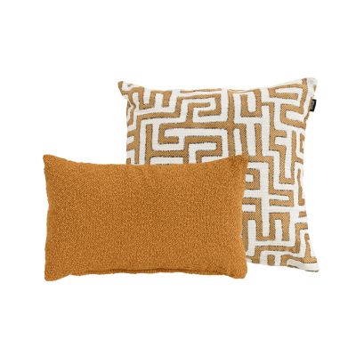 Hartman Estelle Camel/Otis Yellow- Kussenset