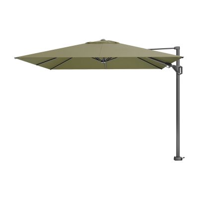 Platinum Challenger Zweefparasol T2 premium - 3x3 m. Lush Green