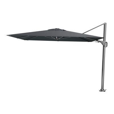 Platinum Nexus T2 zweefparasol Premium 3x3 – faded black