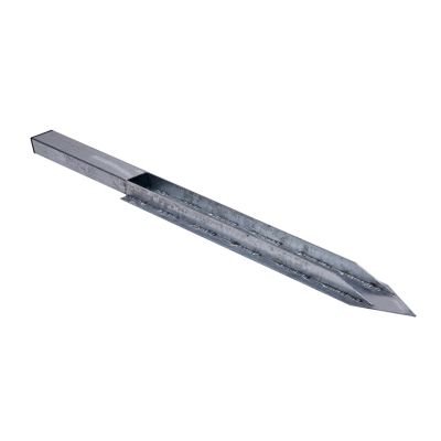 Platinum paalanker RVS