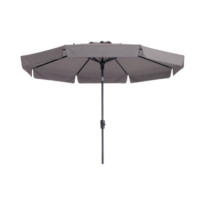Madison stokparasol Flores luxe Taupe 300 cm.