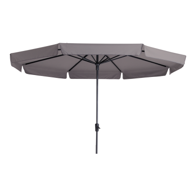 Madison stokparasol Syros luxe taupe 350 cm.