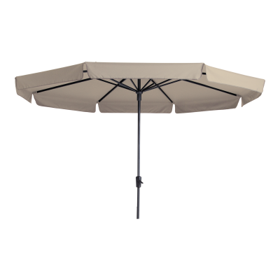 Madison stokparasol Syros luxe ecru 350 cm.
