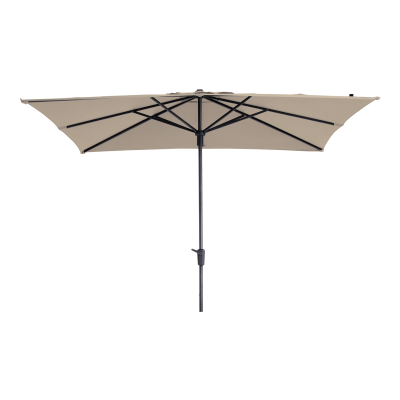 Madison stokparasol Syros luxe ecru 280x280 cm.