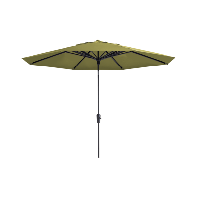 Madison Paros 2 luxe stokparasol - 300 cm. - Sage green