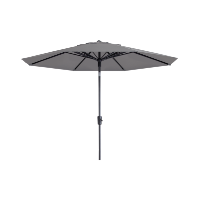 Madison Paros 2 luxe stokparasol - 300 cm. - Light grey