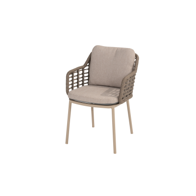 Taste Puglia dining tuinstoel - Latte