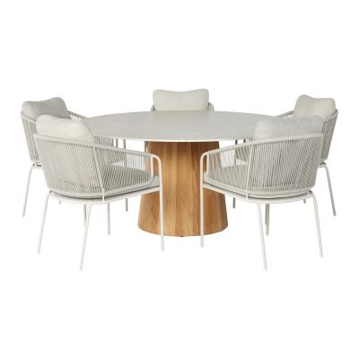 SUNS Revello/Sorolo Ronde Tuinset Ø160 cm - Neolith®