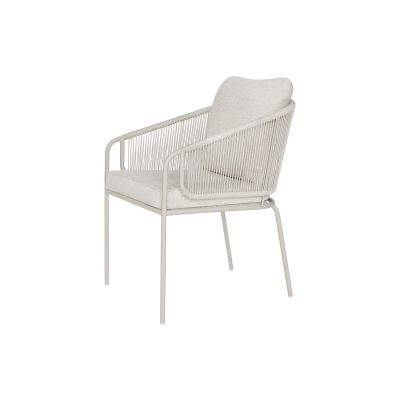 SUNS Revello Dining Tuinstoel -Camel Sand -Natural Gravel fishbone