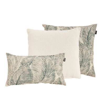 Hartman sierkussenset - Romee Grey/Estelle Natural - 3 st.