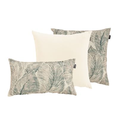 Hartman sierkussenset - Romee Grey/Havana Ecru - 3 st.