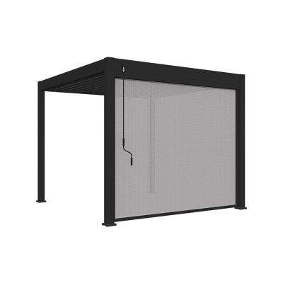 Screen 3 meter - antraciet - Perfect shadow