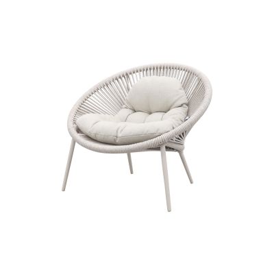 Suns Prato loungestoel - Rope/Zand