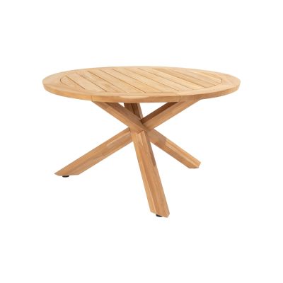 Taste Prado tuintafel - Ø130 cm. rond - teakhout