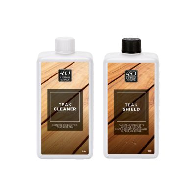 Teak onderhoudspakket