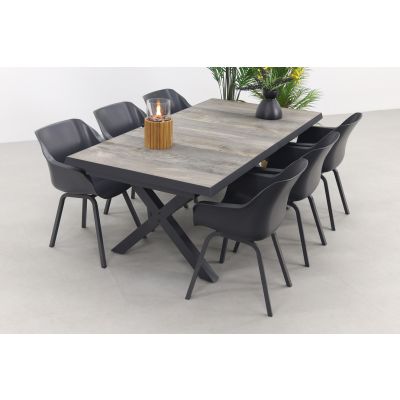 Hartman Sophie Element/Ottowa 205-265x100 cm. - 7-delige tuinset