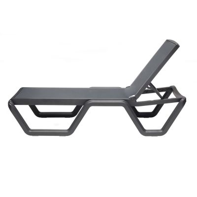 Scab Vela ligbed - antraciet (1 stuk)