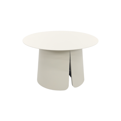  Velora koffietafel Ø70 cm. - Cream