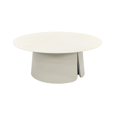  Velora koffietafel Ø90 cm. - Cream