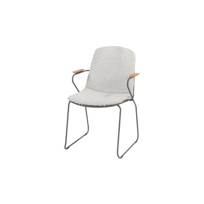 4 Seasons Veneto dining tuinstoel (1 stuk) - stapelbaar 