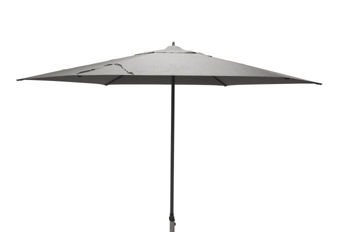 4-Seasons stokparasol Azzurro 350 cm - Charcoal 