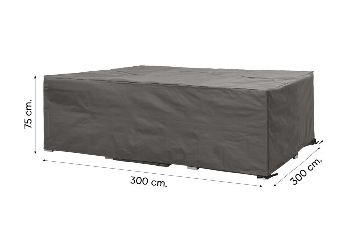 Outdoor Covers loungesethoes 300x300x75 cm.