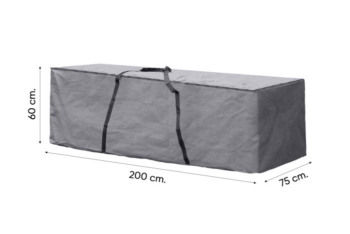 Outdoor Covers XL lounge kussentas 200x75x60 cm.