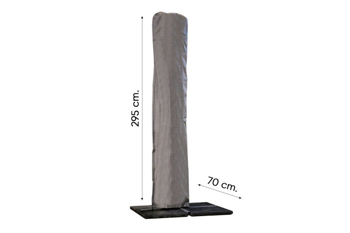Outdoor Covers zweefparasolhoes 295x70 cm.