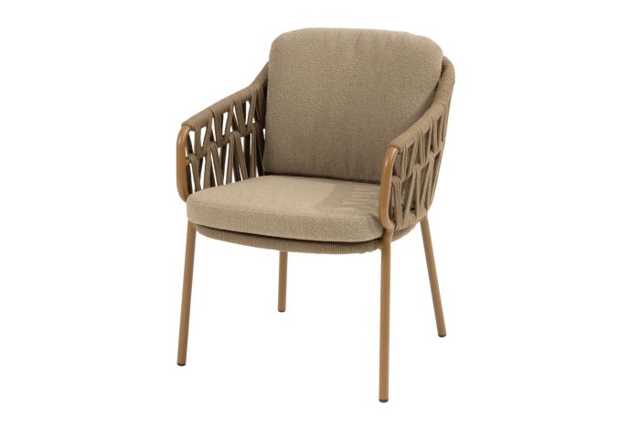 4SO Biarritz dining tuinstoel - Amber (1stuk)