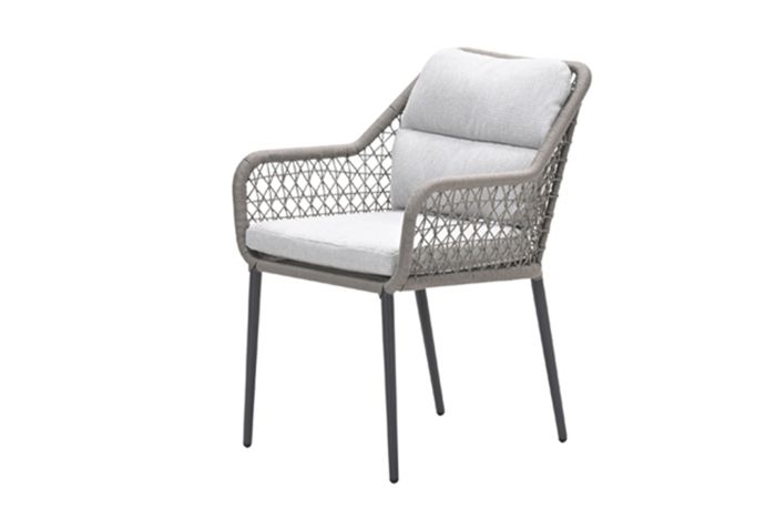 GI Toledo dining tuinstoel - Taupe/Zand