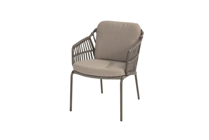 4 Seasons Outdoor Capalbio dining tuinstoel - Terre (1 stuk)