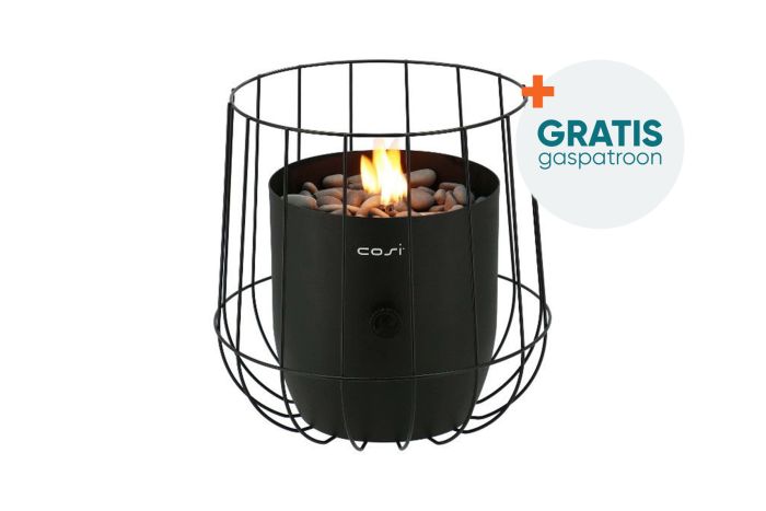 Cosiscoop Basket - Black - Gaslantaarn