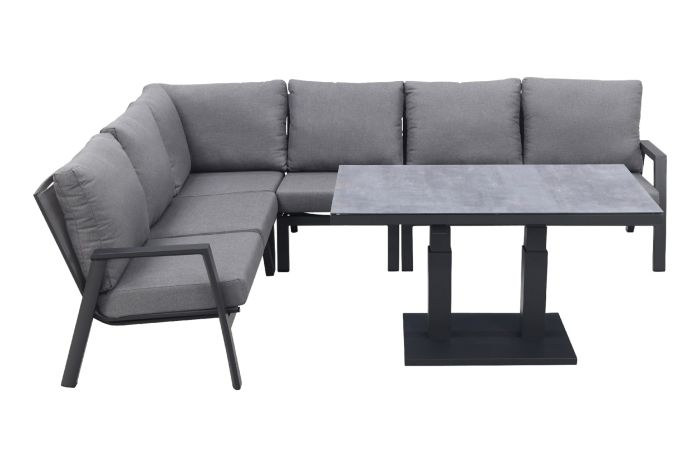 Azoren/Rockford loungeset - met verstelbare tafel - links & rechts