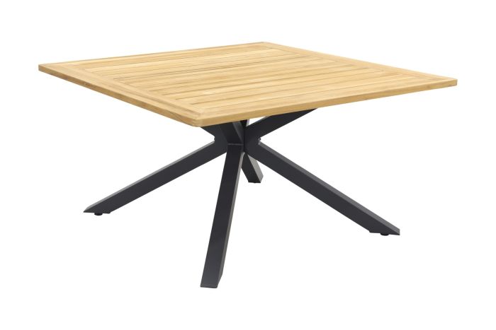 GreenChair Quote tuintafel - teakhout vierkant - 140 cm. (OP=OP)