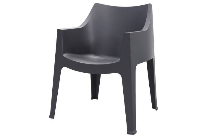 Scab Coccolona tuinstoel - Antraciet