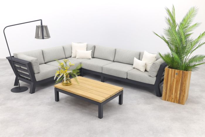 4SO Meteoro/Capitol hoekbank loungeset - 5-delig