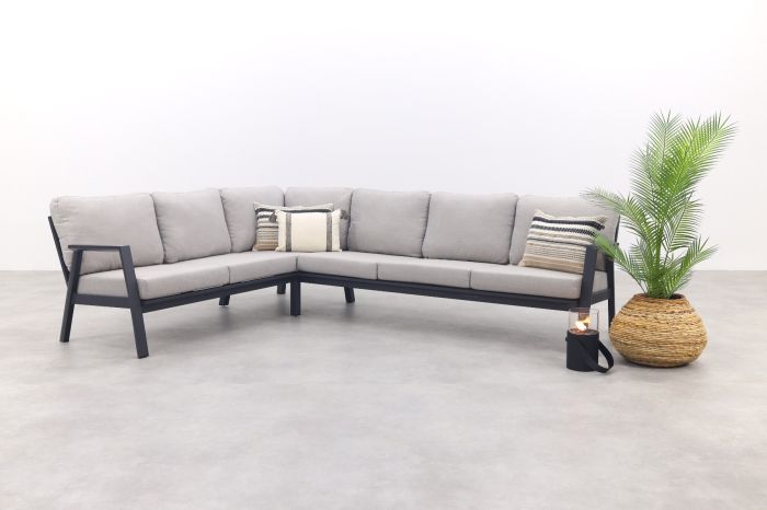 Viento hoekbank - Royal Grey