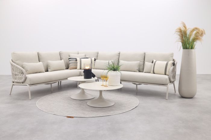 Suns Tosca/Nova loungeset - Rope/Zand