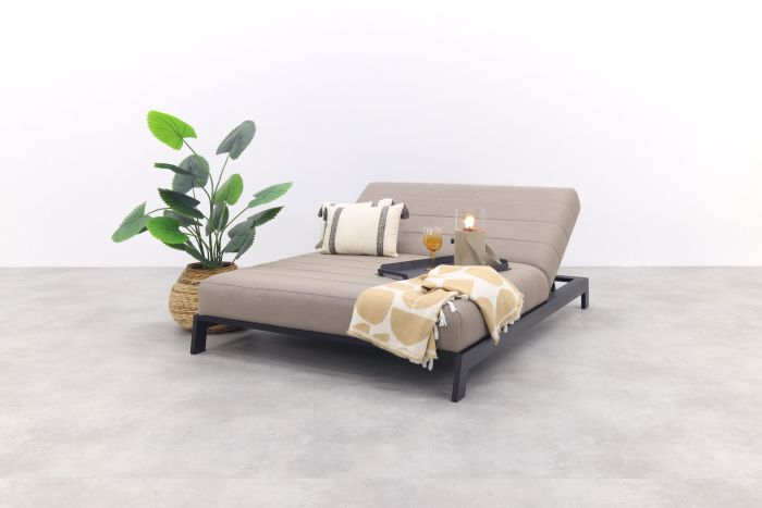 Mexico 2-persoons ligbed - Sunbrella/Taupe