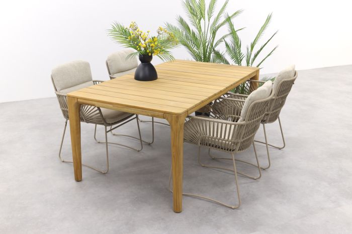 4 Seasons Murcia/Taste Liam tuinset - 180x100 cm. 