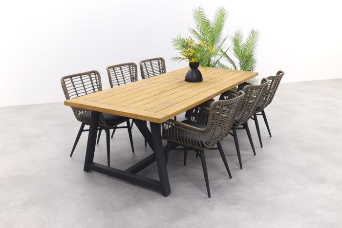 Jasmine Natural /Noah tuinset -7-delig 