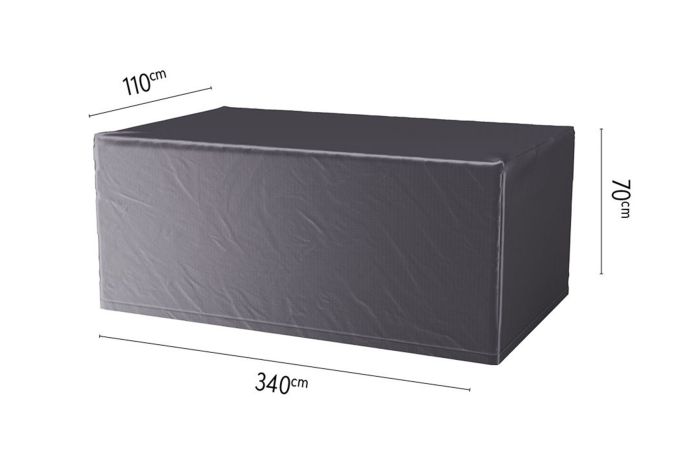 Platinum Aerocover tuintafelhoes 340x110 cm.