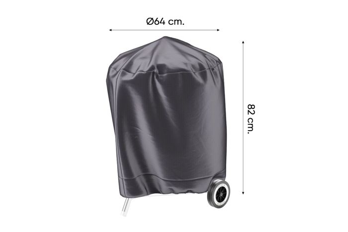 Platinum Aerocover barbecue beschermhoes - Ø64 cm. 