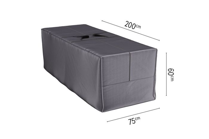 Platinum Aerocover kussentas - 200x75x60 cm.