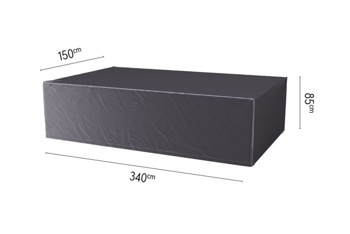 Platinum Aerocover tuinsethoes 340x150 cm.