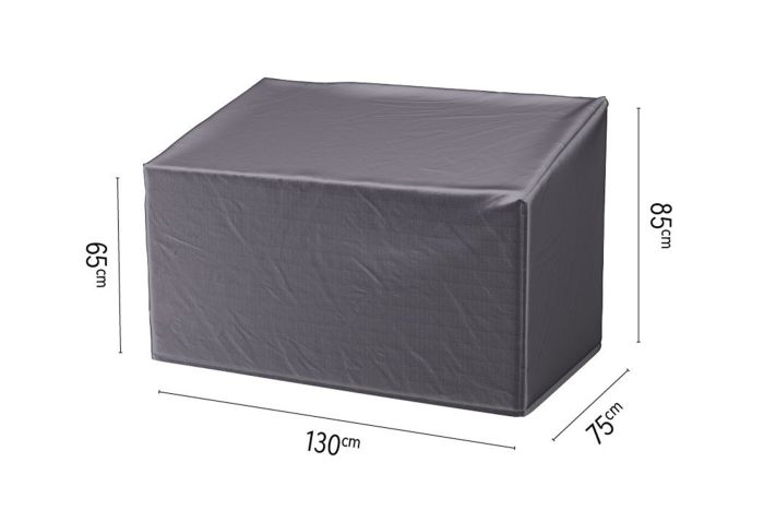 Platinum Aerocover tuinbank hoes 130x75x65/85 cm.