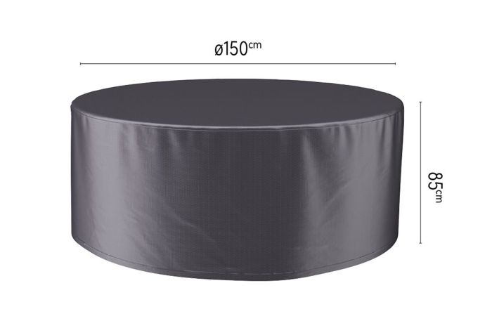 Platinum Aerocover ronde tuinsethoes - 150x85 cm.